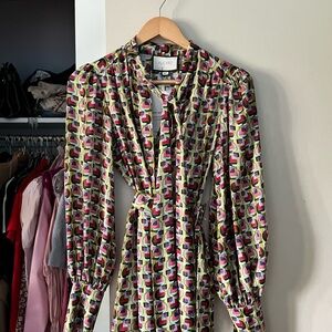 Alexis Multicolor Patterned Dress